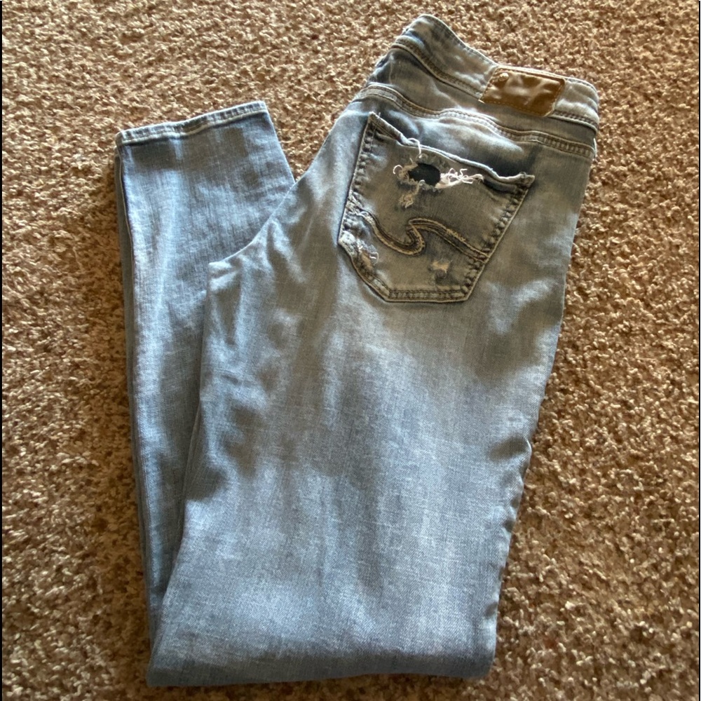 Silvers boyfriend super stretch 28/29